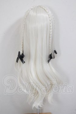 画像2: 8-9inch/ウィッグ A-26-04-08-176-WT-ZA