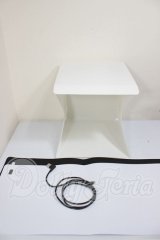 1/12サイズドール/折りたたみ 撮影ボックス:20cmタイプ A-26-04-08-164-WT-ZA