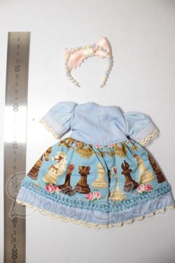 画像2: 幼SD/OF:衣装セット A-26-04-08-167-WT-ZA