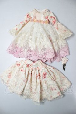 画像1: 幼SD/OF:衣装セット A-26-04-08-172-WT-ZA