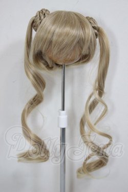 画像1: 9-10inch/ウィッグ A-26-04-08-165-WT-ZA