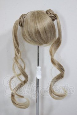 画像2: 9-10inch/ウィッグ A-26-04-08-165-WT-ZA