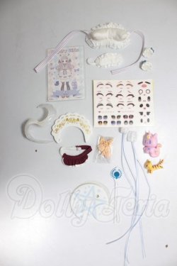 画像1: 1/12サイズブラインドドール/パーツ A-26-04-08-281-NY-ZA