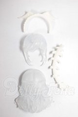 1/12サイズ/髪の毛パーツ A-26-04-08-280-NY-ZA