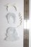画像2: 1/12サイズ/髪の毛パーツ A-26-04-08-280-NY-ZA (2)