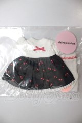 1/6サイズ（30ｃｍ）/チェリーワンピセット　shirousalon様製 A-26-04-08-333-NY-ZA