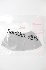 1/6サイズ（30ｃｍ）/チェリーワンピセット　shirousalon様製 A-26-04-08-333-NY-ZA