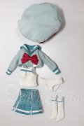 Harmonia humming/スペシャルアウトフィットシリーズ（マリンセーラー/スカート）Designed by カニホル A-26-04-08-306-NY-ZA