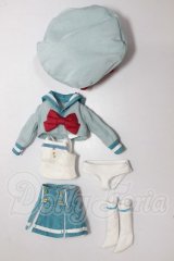 Harmonia humming/スペシャルアウトフィットシリーズ（マリンセーラー/スカート）Designed by カニホル A-26-04-08-306-NY-ZA