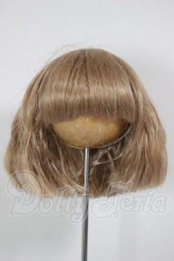 画像1: 9-10inch/ウィッグ A-26-04-08-368-WT-ZA