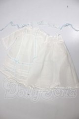 SDM/OF:ピュアホワイトドレス・ミニ A-26-04-08-378-WT-ZA