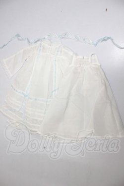 画像1: SDM/OF:ピュアホワイトドレス・ミニ A-26-04-08-378-WT-ZA