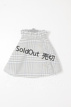 画像1: AZONE/23ｃｍ　PNSボタンボックススカート A-26-04-15-176-NY-ZA