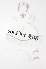 AZONE/23ｃｍ　PNS 夢見る少女のアリスドレスセット ミントグリーン A-26-04-15-181-NY-ZA