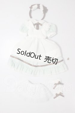 画像1: AZONE/23ｃｍ　PNS 夢見る少女のアリスドレスセット ミントグリーン A-26-04-15-181-NY-ZA