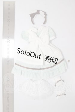 画像2: AZONE/23ｃｍ　PNS 夢見る少女のアリスドレスセット ミントグリーン A-26-04-15-181-NY-ZA