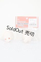 オビツ11〜24/M-01ヘッド ホワイティ A-26-04-15-103-NY-ZA