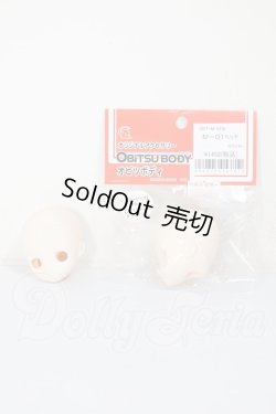 画像1: オビツ11〜24/M-01ヘッド ホワイティ A-26-04-15-103-NY-ZA