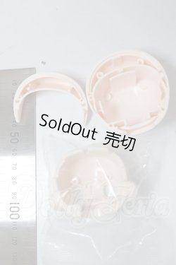 画像2: Come4Free/兎の夢匣　顔パーツ・後頭部パーツ A-26-04-15-145-NY-ZA