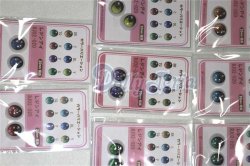 画像2: 16ｍｍ/アニメアイ/ドール用　アイ A-26-05-12-090-NY-ZA