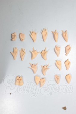 画像1: AZONE/ピュアニーモM　ハンドパーツ A-26-04-15-240-NY-ZA