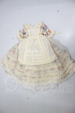 画像1: SDM/MELODY.C様製 Berry Bearワンピースセット ミルクS A-26-04-15-263-NY-ZA