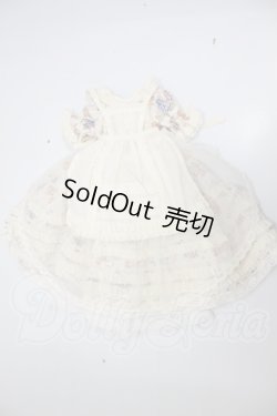 画像1: SDM/MELODY.C様製 Berry Bearワンピースセット ミルクS A-26-04-15-263-NY-ZA