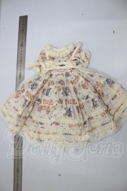 画像2: SDM/MELODY.C様製 Berry Bearワンピースセット ミルクS A-26-04-15-263-NY-ZA