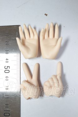 画像2: オビツ50/ハンドパーツ A-26-04-15-335-NY-ZA