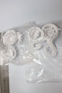 画像2: 悪魔角/髪の毛パーツ A-26-04-15-324-NY-ZA