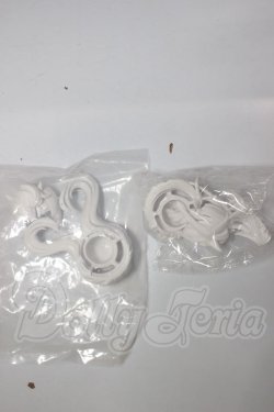 画像1: 悪魔角/髪の毛パーツ A-26-04-15-326-NY-ZA