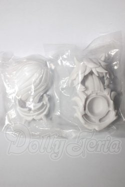 画像1: 悪魔角/髪の毛パーツ A-26-04-15-327-NY-ZA