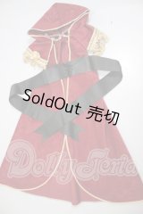 MDD/フードマント　3人の魔女様製 A-26-04-22-181-NY-ZA