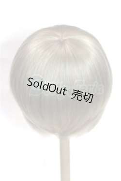 画像2: 9-10inch/ウィッグ/インチ　BJD　MJD　ドール用 A-26-05-06-023-NY-ZA