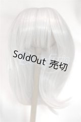 8-9inch/ウィッグ/インチ　BJD　MJD　ドール用 A-26-05-06-027-NY-ZA