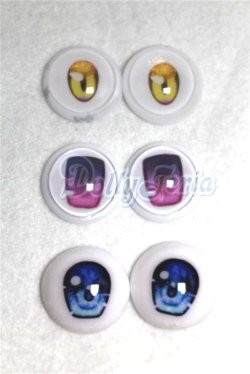 画像1: 20mm/アニメアイ/ドール用　アイ A-26-05-06-034-NY-ZA