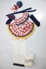 DD/OF：ランカの衣装セット　ラズベリーキャンディ A-26-04-22-330-NY-ZA