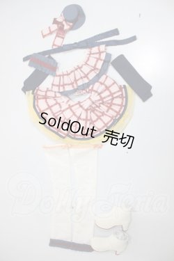 画像1: DD/OF：ランカの衣装セット　ラズベリーキャンディ A-26-04-22-330-NY-ZA