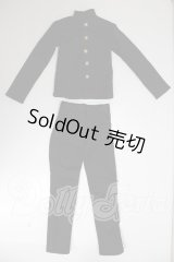 SDGrB＆SD13男の子/OF:衣装セット　学ラン A-26-04-22-399-NY-ZA