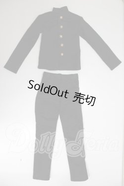画像1: SDGrB＆SD13男の子/OF:衣装セット　学ラン A-26-04-22-399-NY-ZA