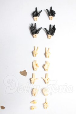 画像1: 1/12サイズ/ハンドパーツセット A-26-04-29-111-NY-ZA
