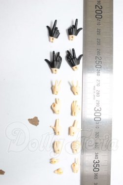 画像2: 1/12サイズ/ハンドパーツセット A-26-04-29-111-NY-ZA