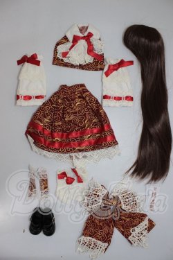 画像1: MDD/博麗霊夢風衣装 A-26-05-12-322-NY-ZA