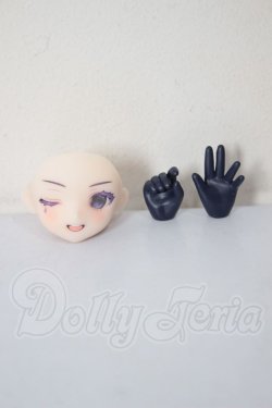 画像1: 光魔双生/魅惑のキャンディ　顔・ハンドパーツ A-26-05-12-328-NY-ZA