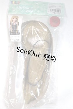 画像1: 7-8inch/ウィッグ　Beshineストレートロング【シャギーver.】/インチ　BJD　MJD　ドール用 A-26-05-26-058-NY-ZA