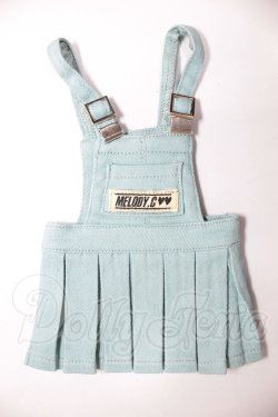 画像1: MSD&SDM/OF：MELODY.C様製サロペットスカート A-26-05-05-152-NY-ZA