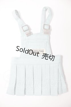 画像1: MSD&SDM/OF：MELODY.C様製サロペットスカート A-26-05-05-152-NY-ZA