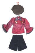 SDM＆MSD/OF:衣装セット/1/4　40ｃｍ　BJD　MJD　衣装　ドール用 A-26-05-12-025-NY-ZA