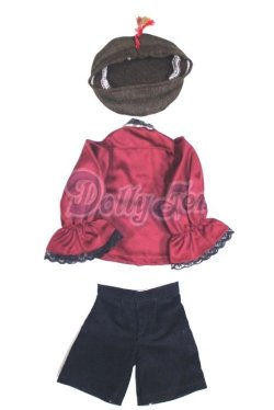 画像2: SDM＆MSD/OF:衣装セット/1/4　40ｃｍ　BJD　MJD　衣装　ドール用 A-26-05-12-025-NY-ZA