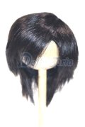 8-9inch/ウィッグ/インチ　BJD　MJD　ドール用 A-26-05-12-023-NY-ZA